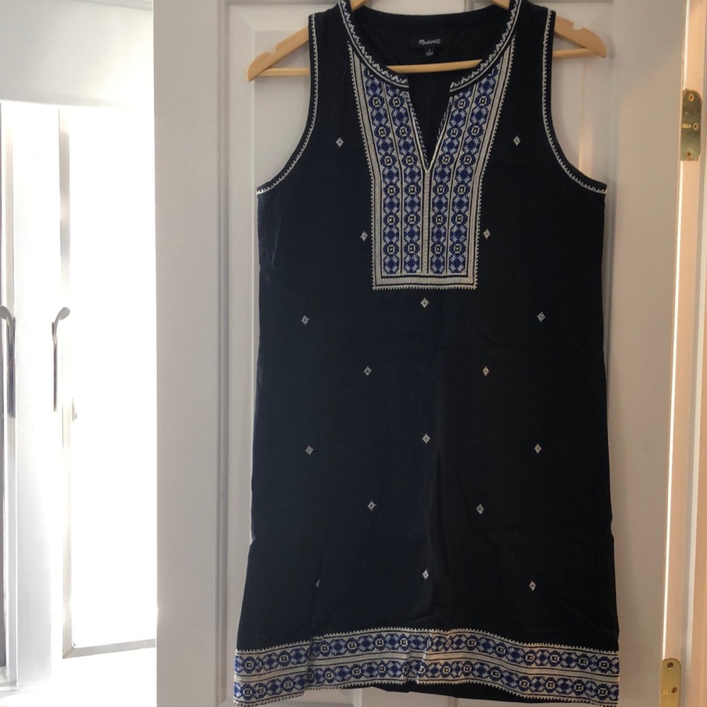 Madewell dress!!!! Baby blue!